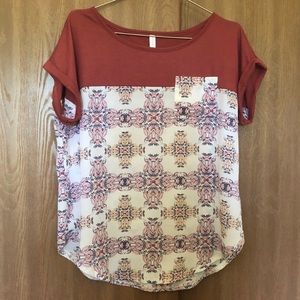Xhilaration Patterned Tee